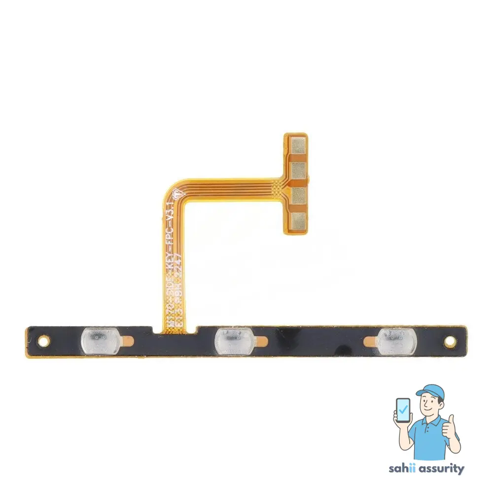 Volume Button Flex Cable for Motorola Moto E13 thumbnail